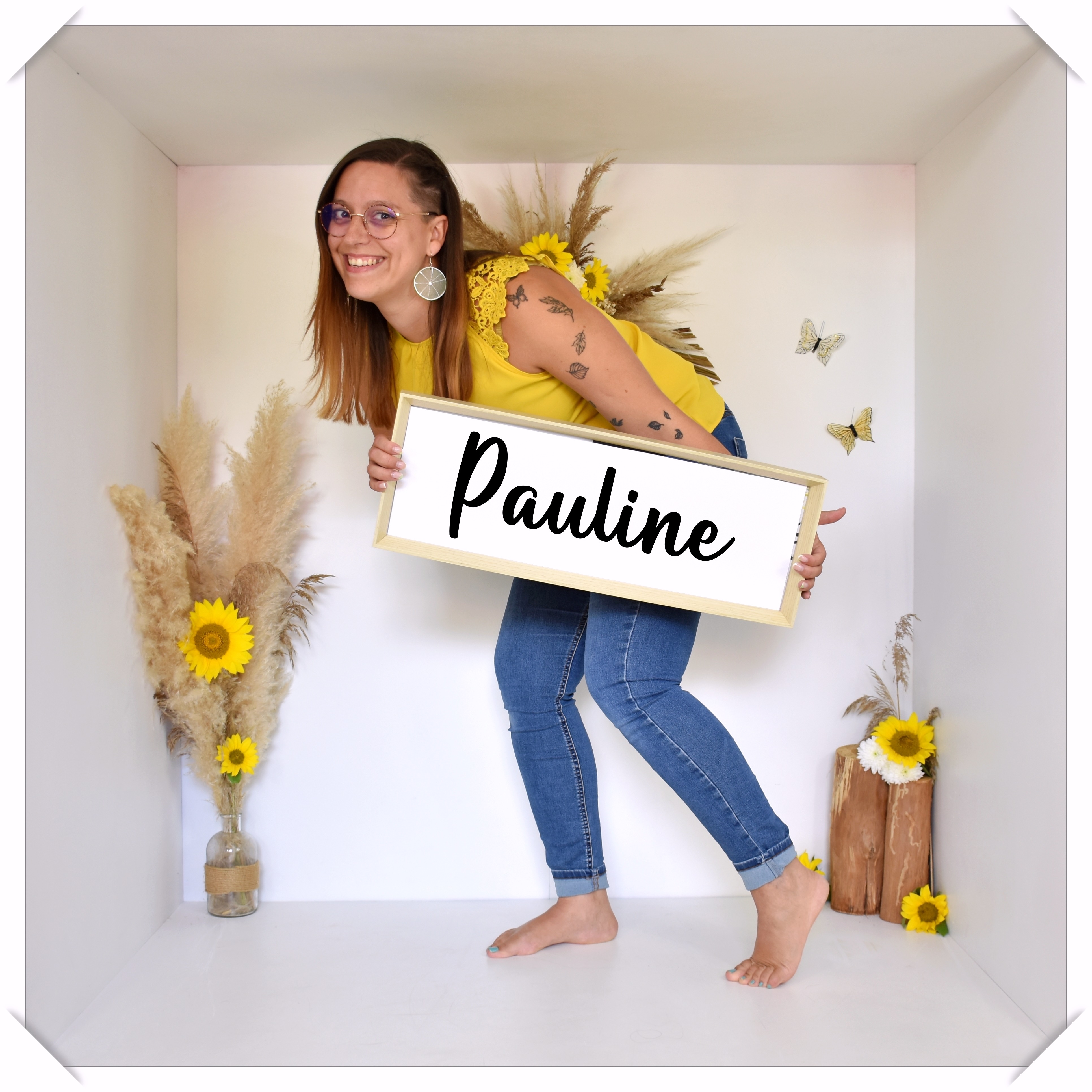 Pauline, Éducatrice